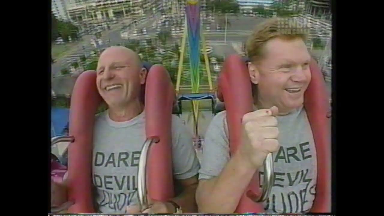 The Vomitron! As It Aired