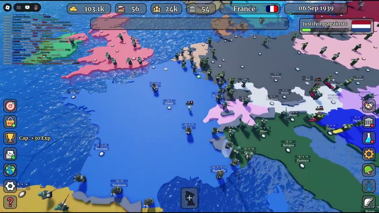 My First Video (idk why france )