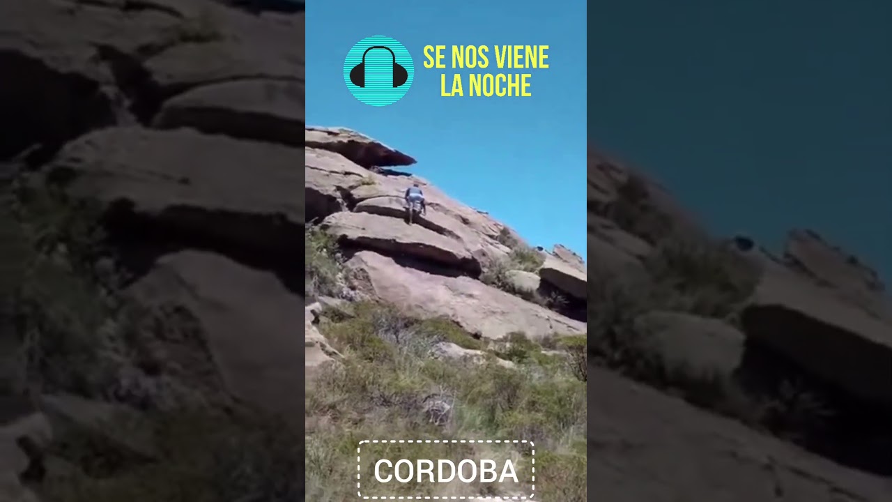 ⚠️Vandalismo en Cordoba⚠️ Obligaron a un turista a limpiar una piedra que pint&oacute; con aerosol 😡