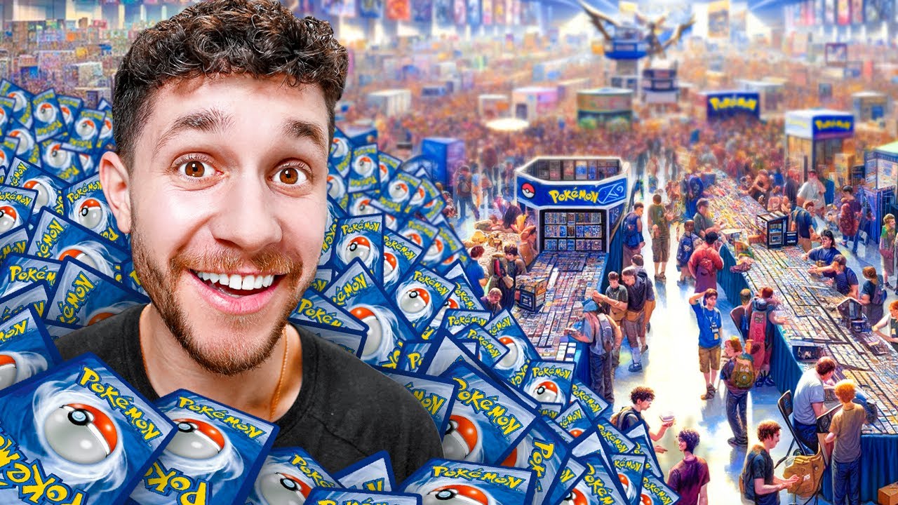 I Visited a Pokémon Card Convention