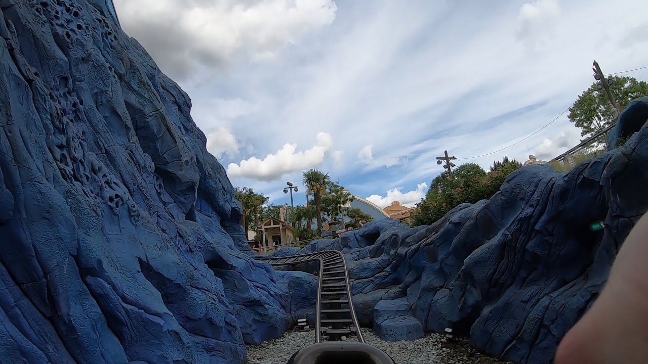 Crush Coaster Onride Walt Disney Studios Paris 2023