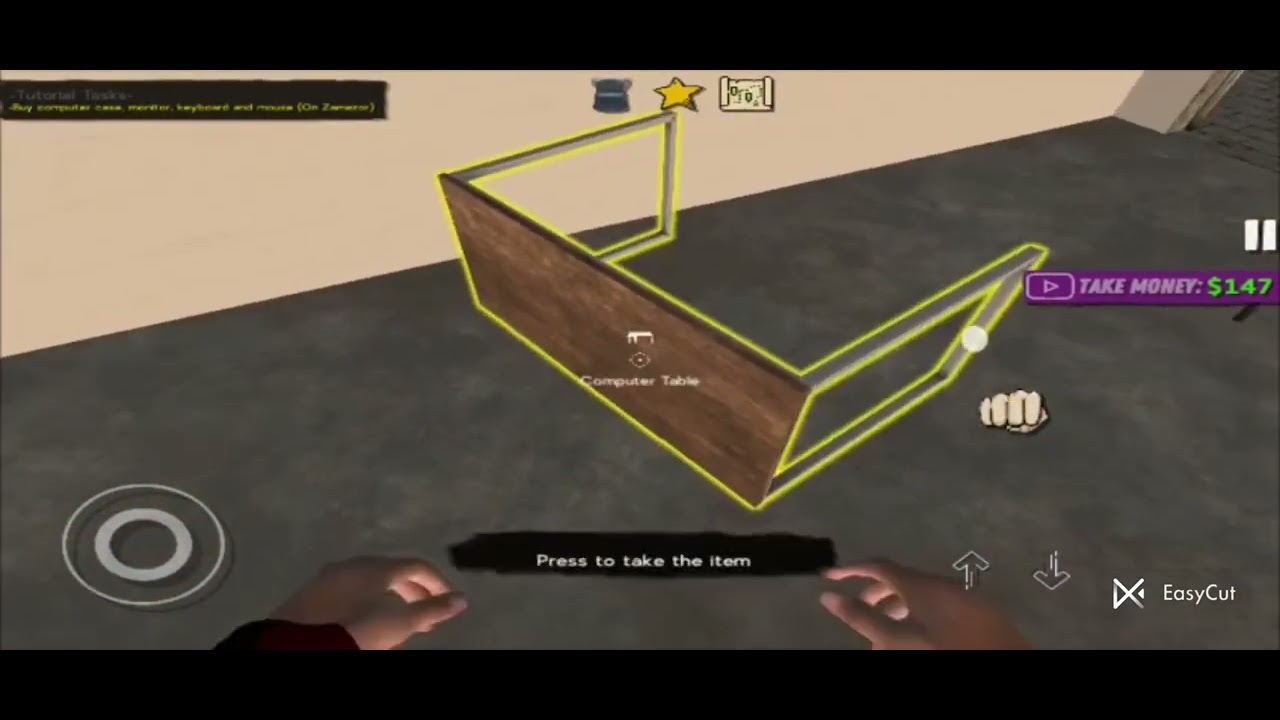 Internet cafe simulator game 🎮 play first  #part  # 1 gs gamer #shots # video 📷