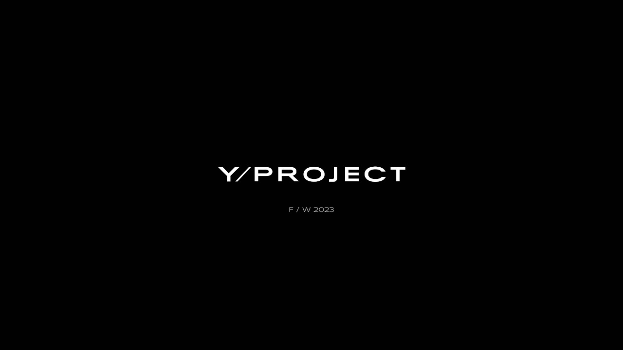 Y/PROJECT FW 2023