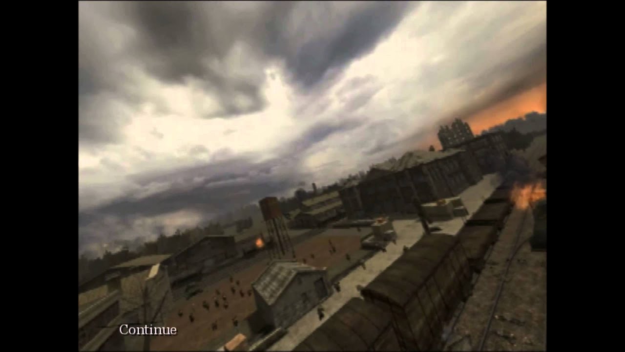 Call Of Duty: United Offensive - Game Ending