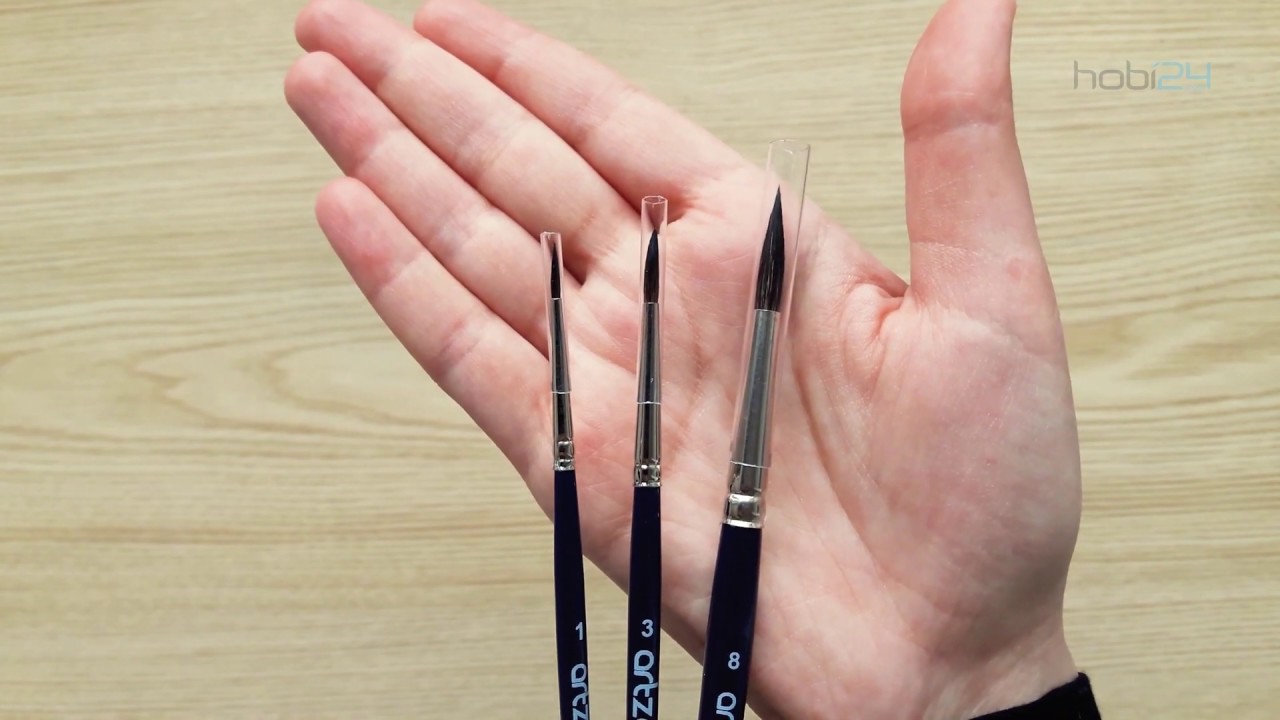 Artzone Sincap Kılı Fır&ccedil;a Seti - 3'l&uuml; Set