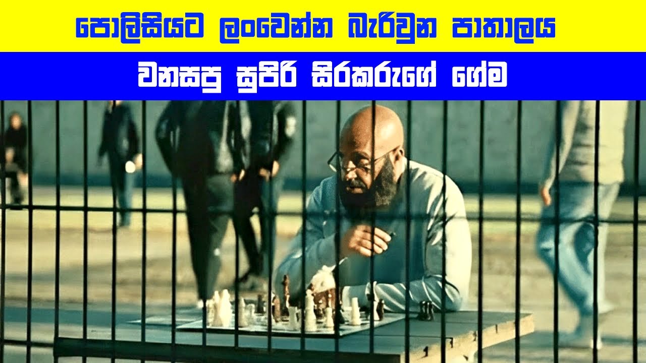 පොලිසියට ලංවෙන්න බැරිවුන පාතාලය වනසපු සුපිරි සිරකරුගේ ගේම | Movie Explained in Sinhala