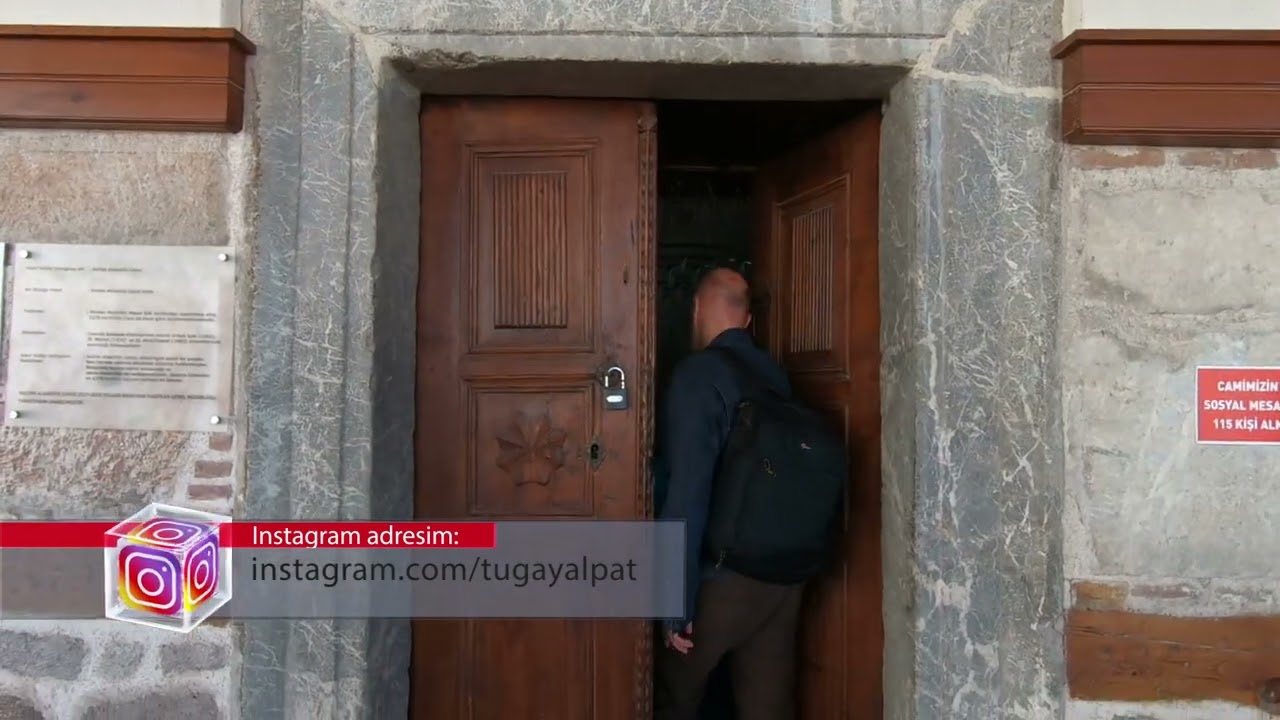 Ankara'daki EN ESKİ CAMİ. Kasklı Bir Bakış A&ccedil;ısı. Tugay Alpat