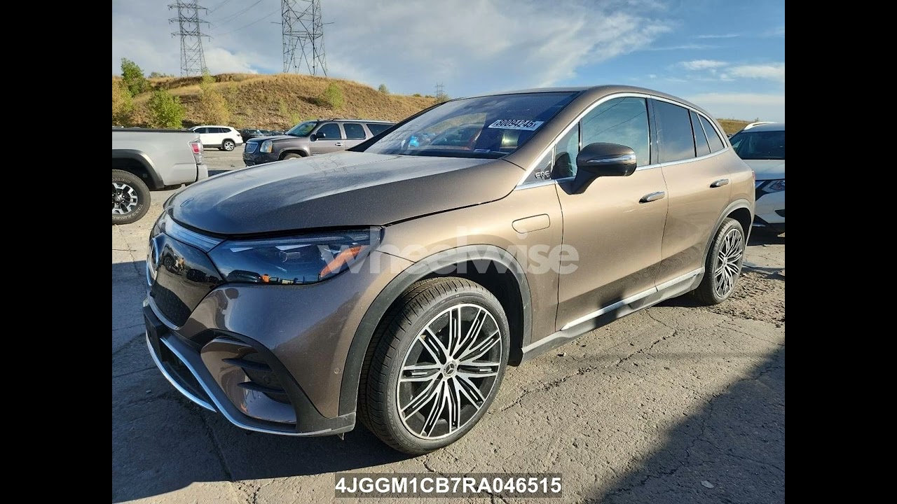 2024 MERCEDES-BENZ EQE SUV 350 4MATIC | VIN 4JGGM1CB7RA046515