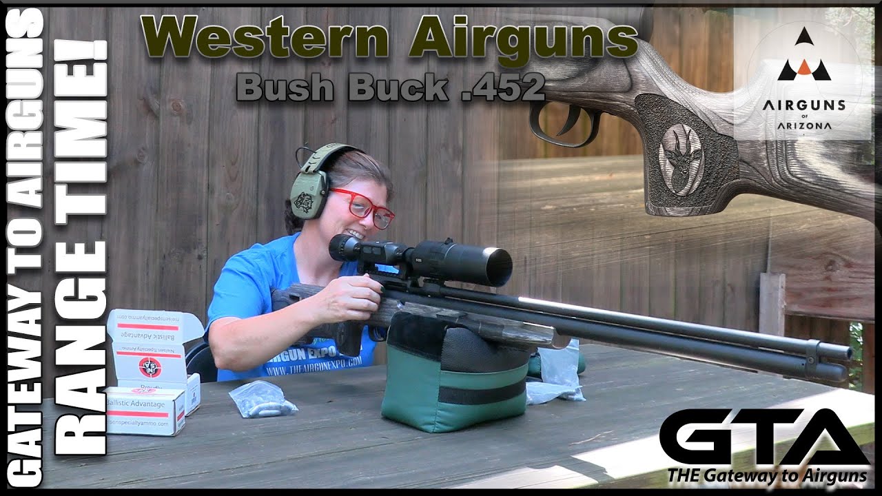 WESTERN AIRGUNS BUSH BUCK .45 BIG BORE – Время стрельбы – Обзор пневматического оружия Gateway to...