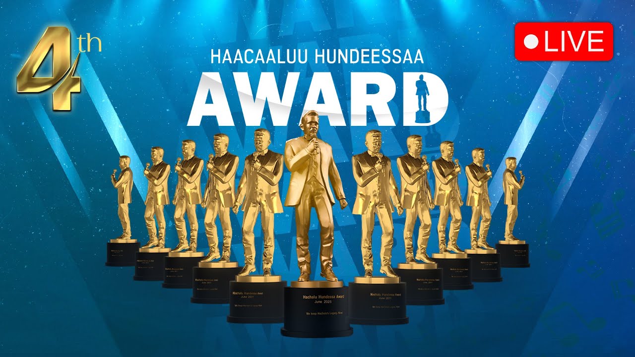 4th Haacaaluu Hundeessaa Award