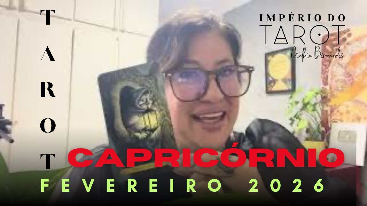 CAPRICÓRNIO FEVEREIRO/26 - VOCÊ DESCOBRE UMA TRAIÇÃO! O QUE VEM DEPOIS É INCRÍVEL! 