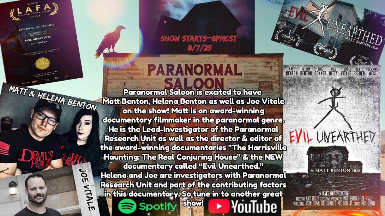 Paranormal Saloon 