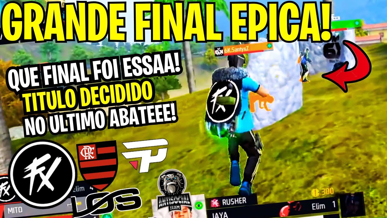 É CAMPEÃOOO! FLUXO, PAIN, LOS E ANTI NA DISPUTA ATE O ULTIMO SEGUNDO! GRANDE FINAL ALL STARS GLOBAL!