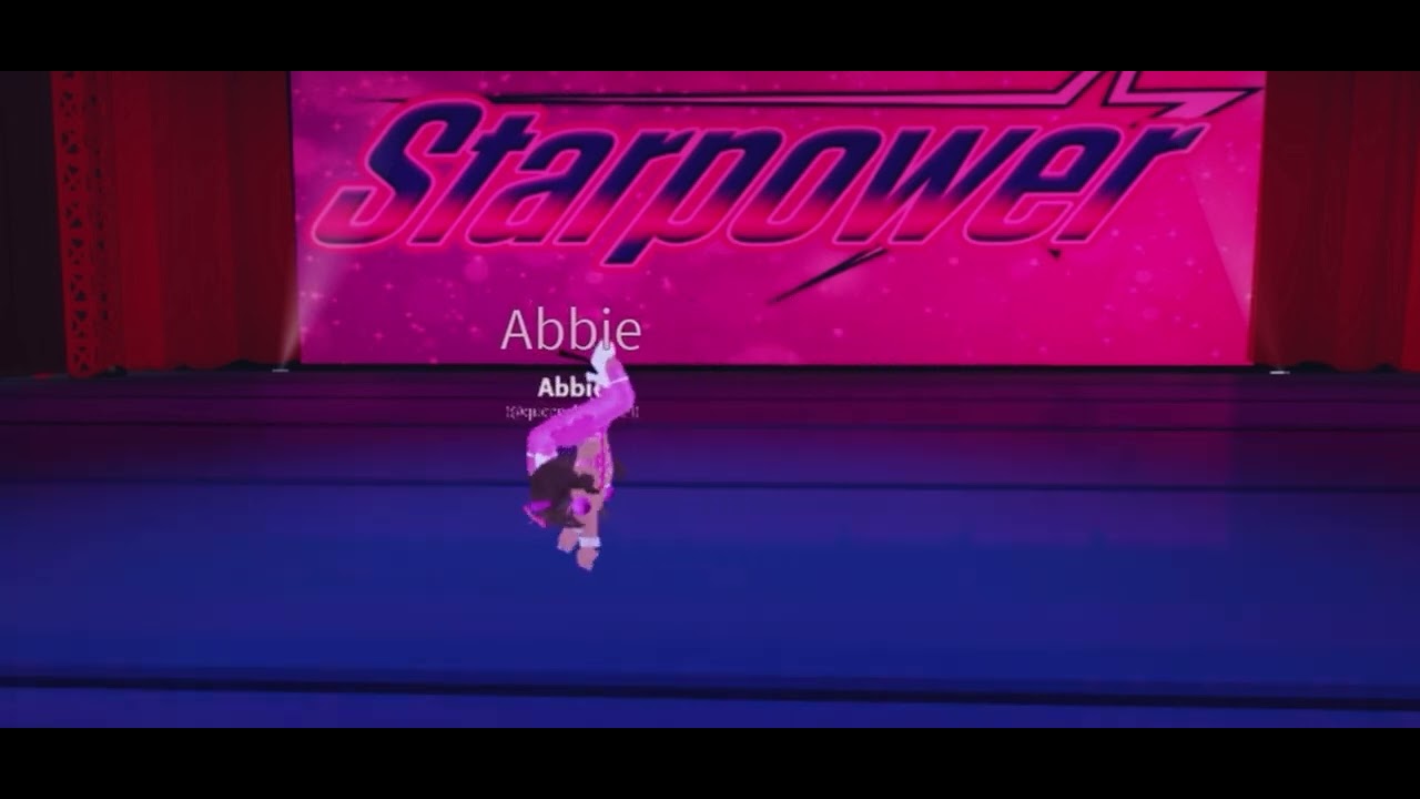 Abbie’s solo ‘ you’re the one that I want ‘ ✨💕 ~ Game { ora main studio } #grease #oraroblox 
