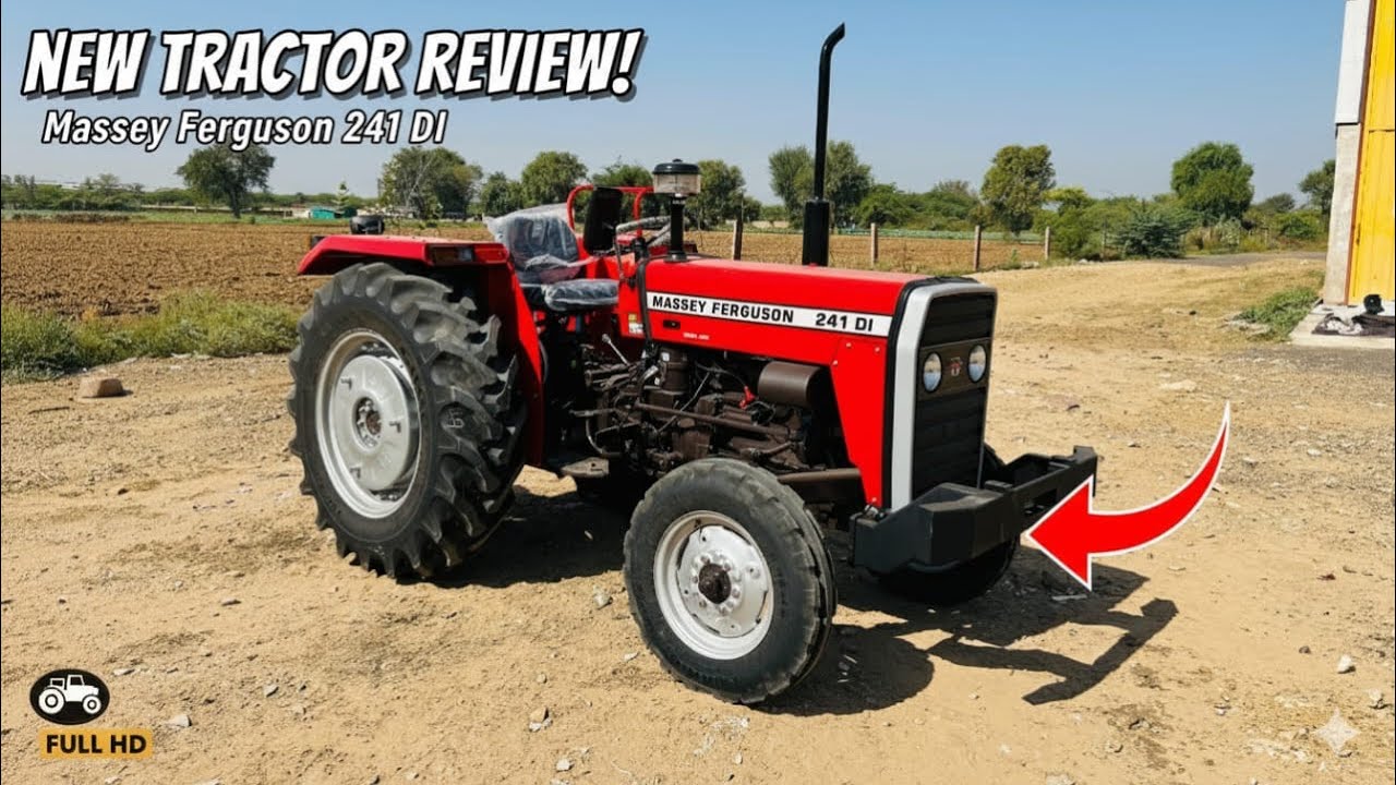 Massey Ferguson 241 Di 42 Hp Tractor 2025 Model (Price, Features, Mileage) Massey 241 Di
