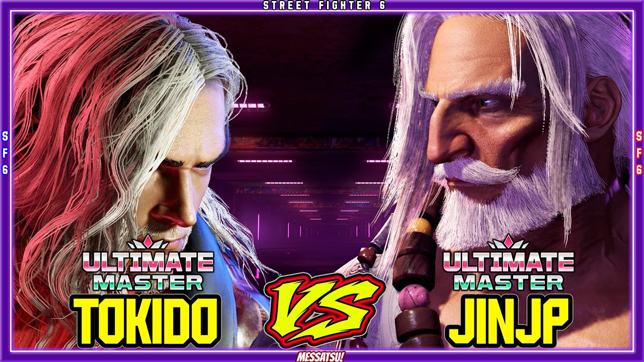 SF6 Tokido (Ken) VS Jinjp (JP)💥Messatsu!💥スト6💥Street fighter 6
