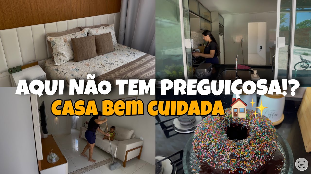 PREGUIÇA AQUI NÃO TEM VEZ/ cuidando da casa no domingo, almoço de uma panela só,bolo de chocolate 