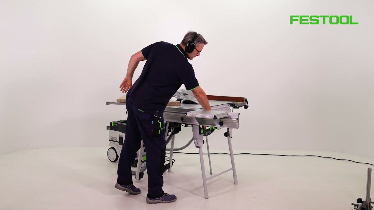 Festool TV épisode 178 : TKS 80 en version Set