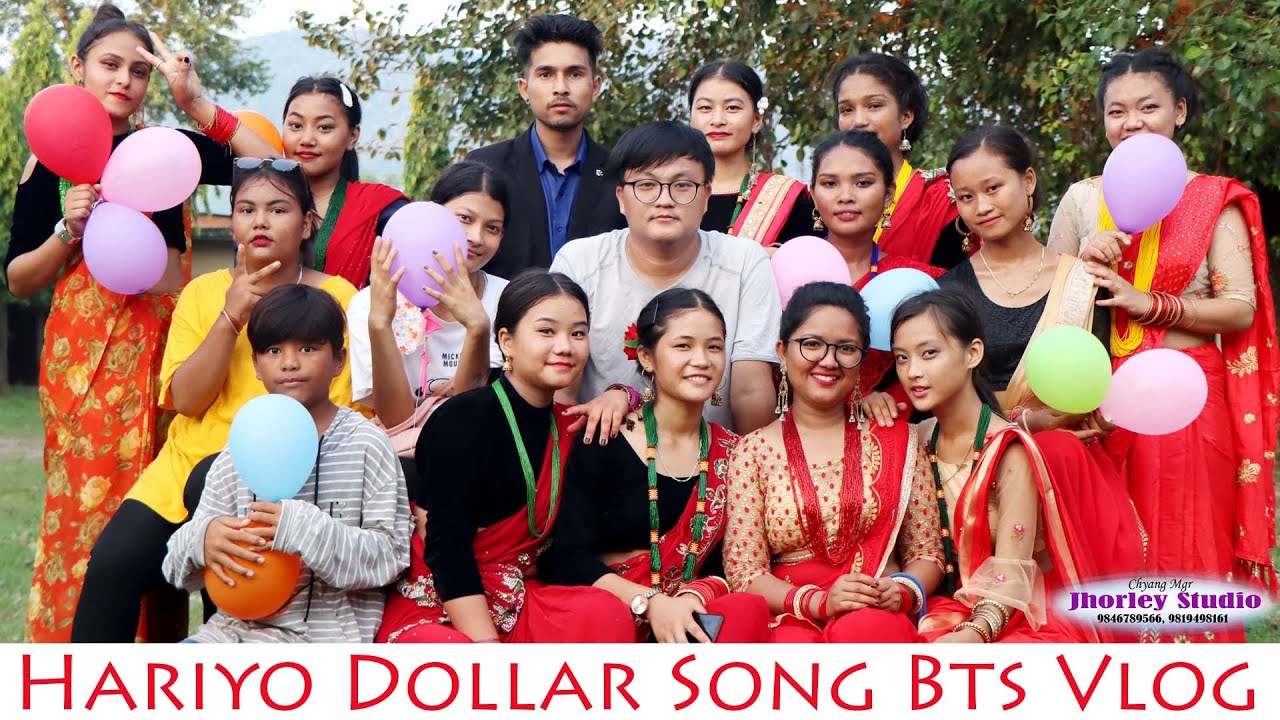Chyang Mgr Vlog - New Nepali Teej Song Shooting Vlog