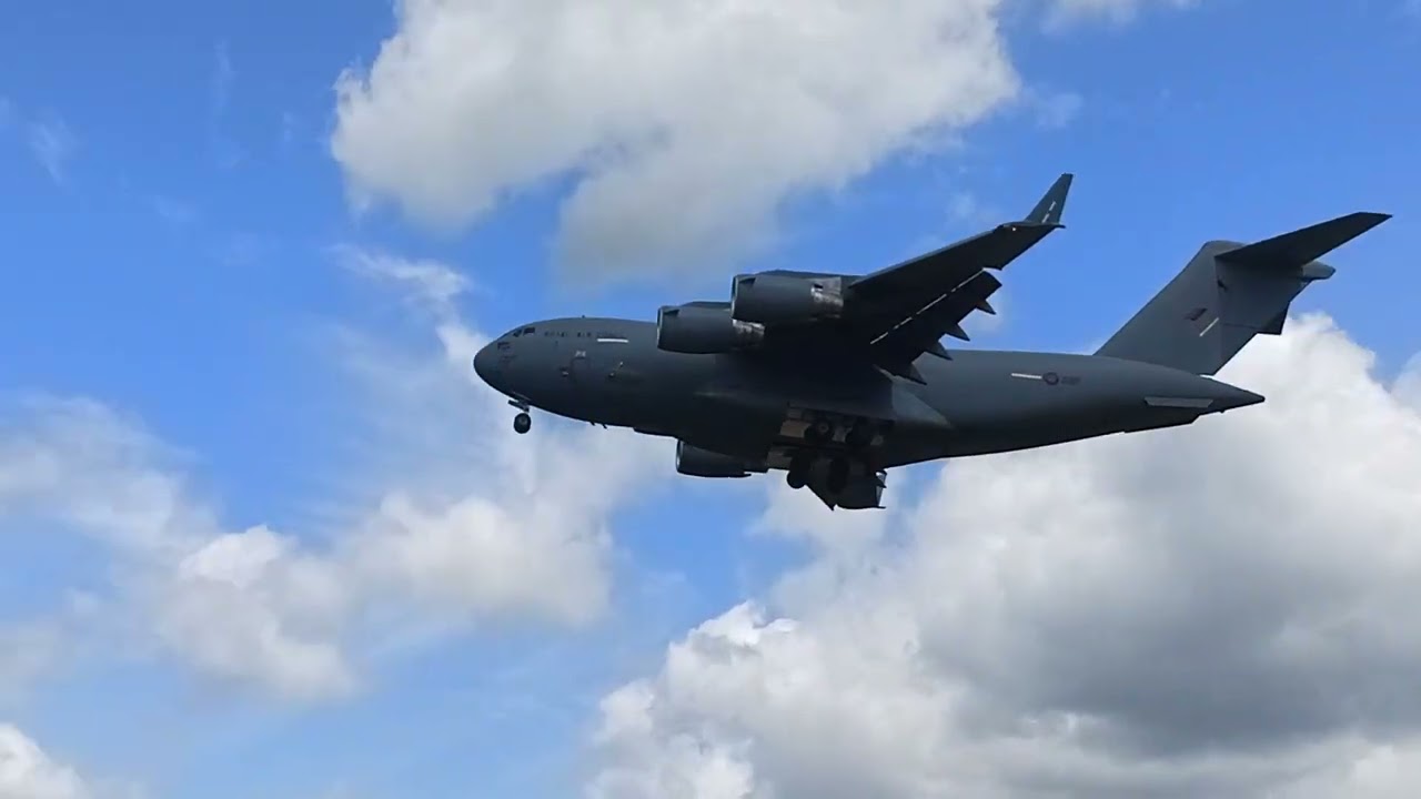 C-17 Globemaster Lublin Airport