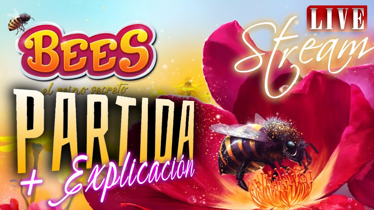Bees 🐝🐝, explicaci&oacute;n + partida | Juego de cartas