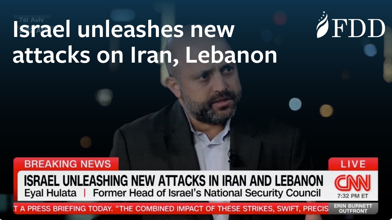 Eyal Hulata on Israel unleashing new attacks on Iran and Lebanon  – CNN
