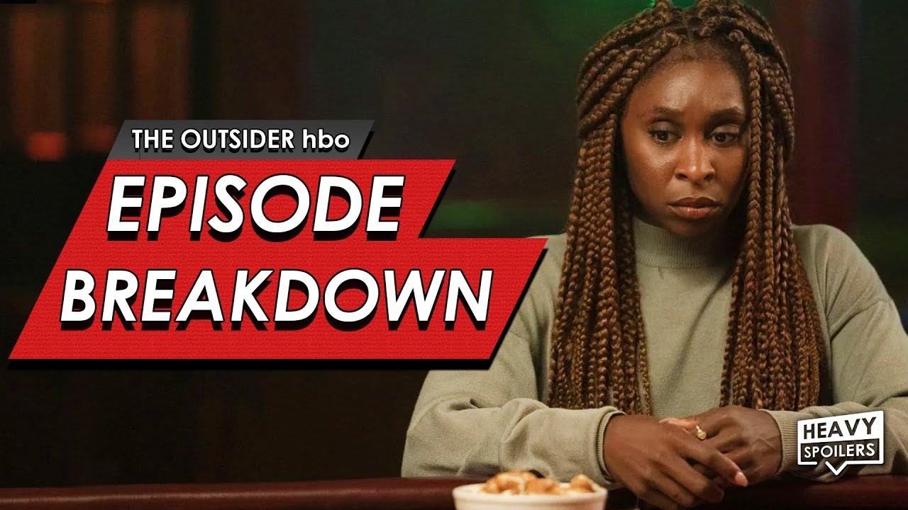 THE OUTSIDER: Episode 3 Breakdown & Full Spoiler Review | HEAVY SPOILERS Ending Explained