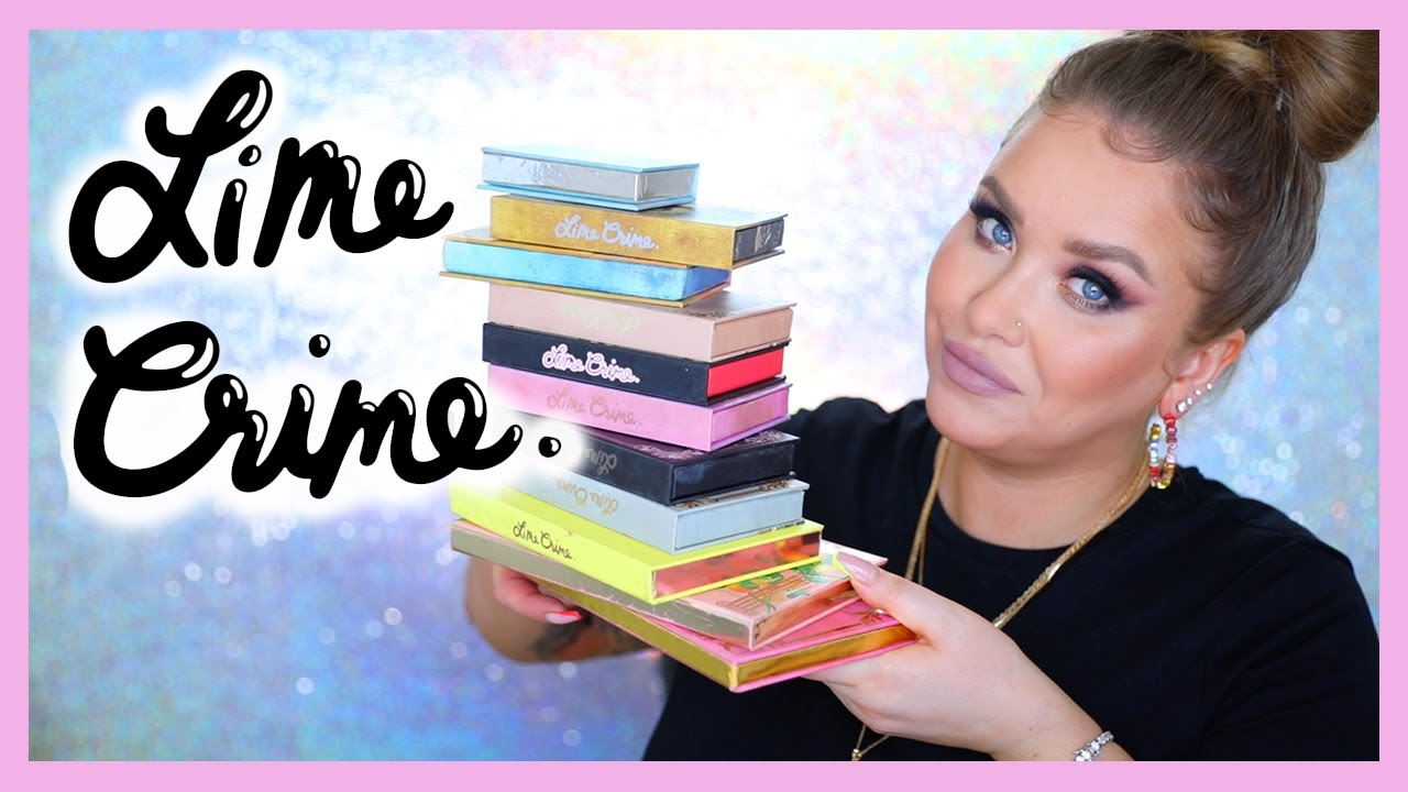 Моя коллекция LIME CRIME