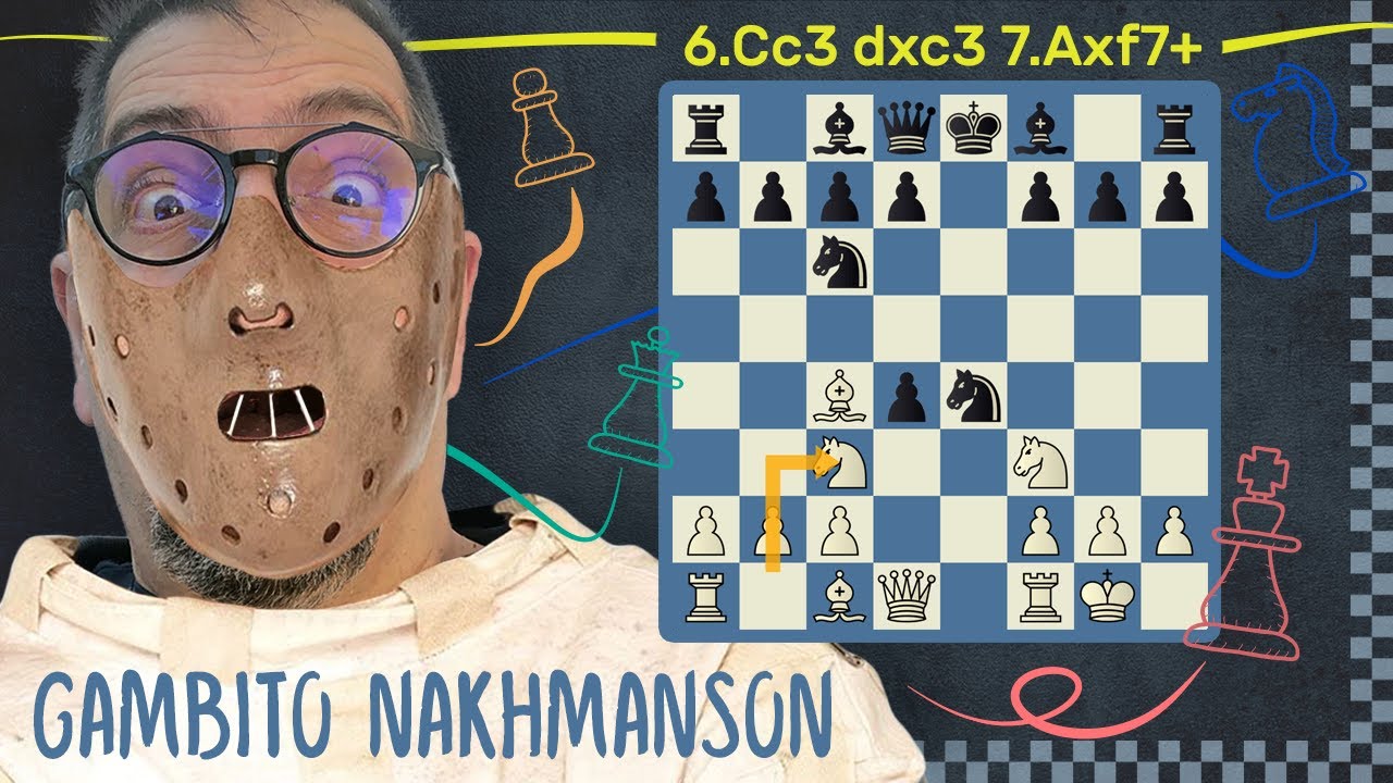 GAMBITOS para LOCOS de reMATE 🤪 Gambito Nakhmanson