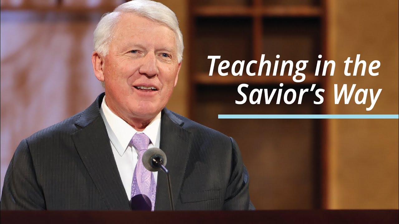 Teaching in the Savior’s Way | Jan E. Newman | April 2021 General Conference