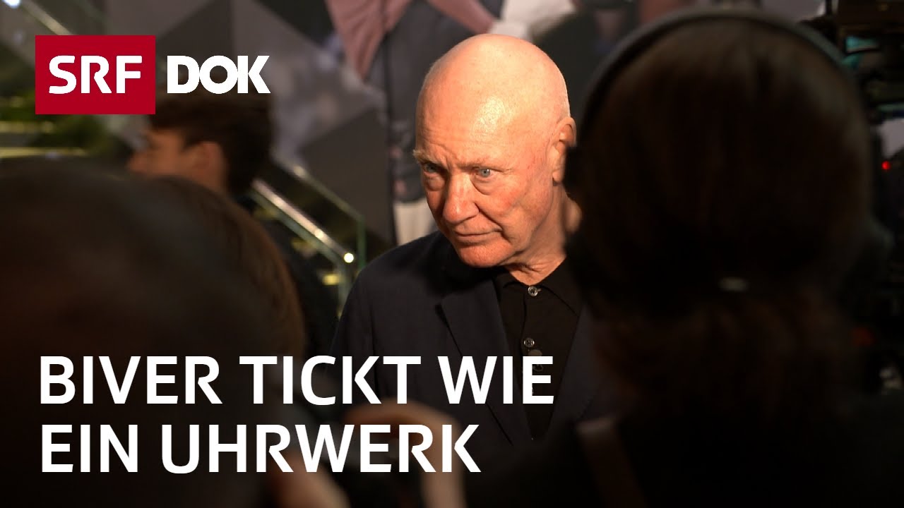 Uhrenmanager Jean-Claude Biver – Arbeiten ohne Ende | Reportage | SRF
