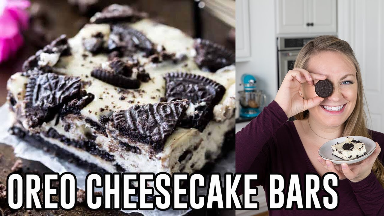 How to Make Oreo Cheesecake Bars