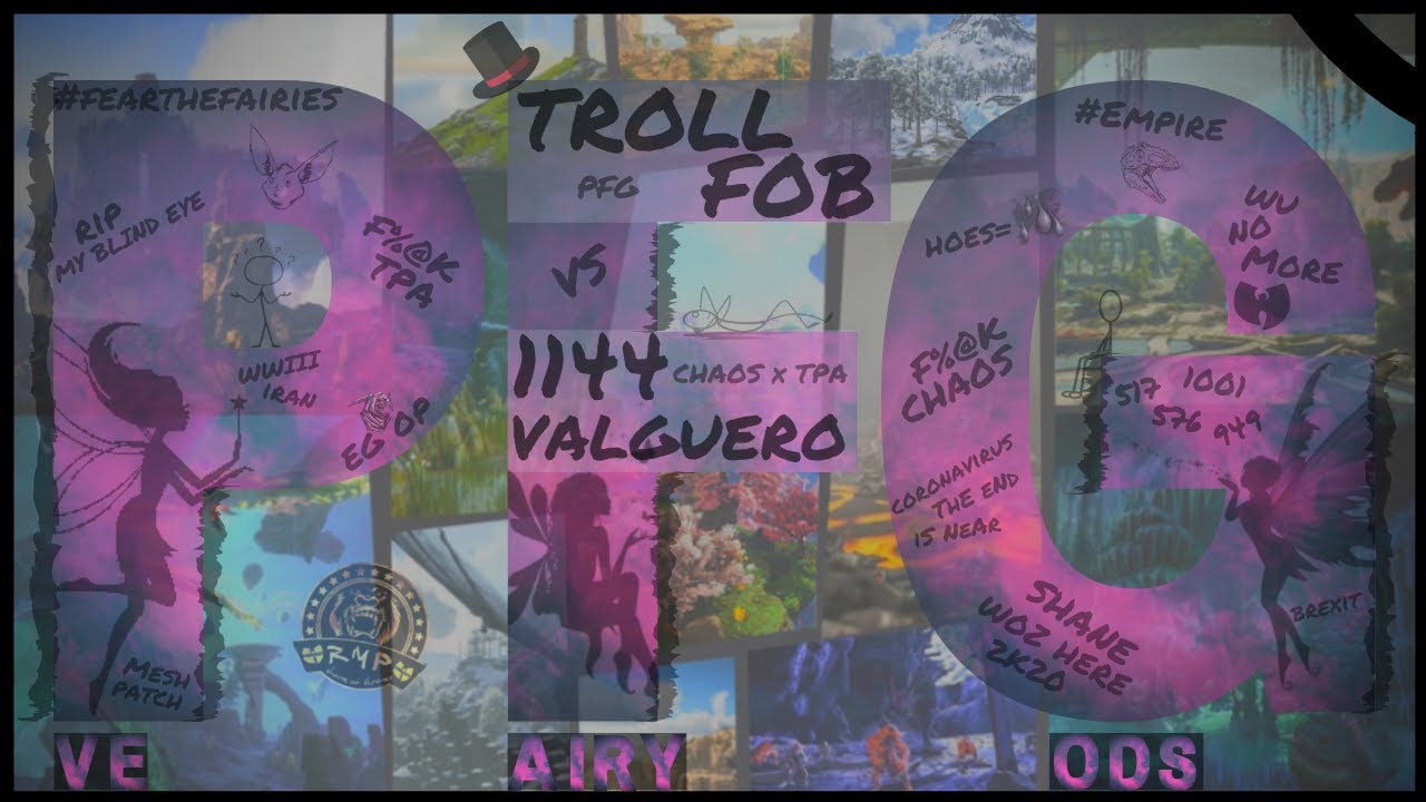 ARK: THE RETURN OF PFG - 1144 Troll Fob - vs Chaos (Xbox Official PvP)