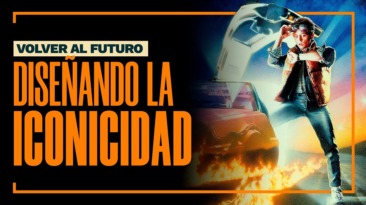 VOLVER AL FUTURO: Un viaje que trascendió el tiempo | ANÁLISIS VISUAL | Guss Designer
