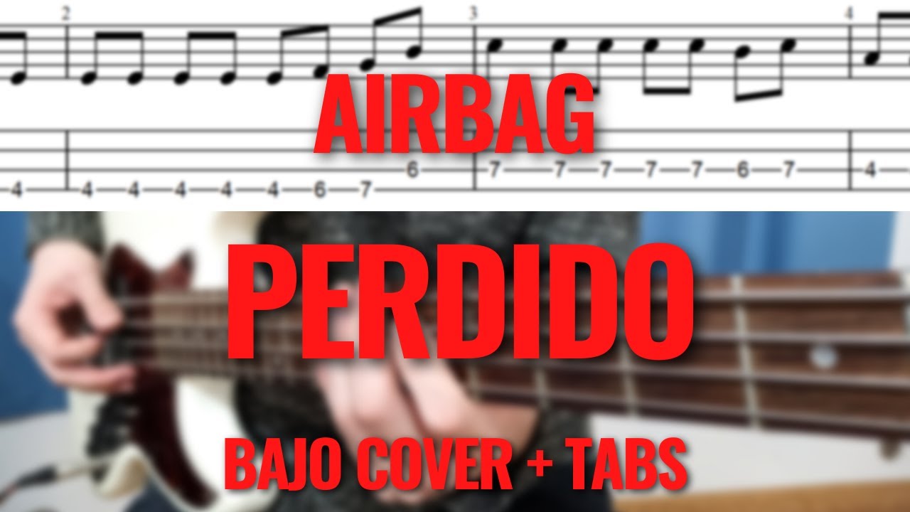 PERDIDO - AIRBAG - BAJO COVER + TABS