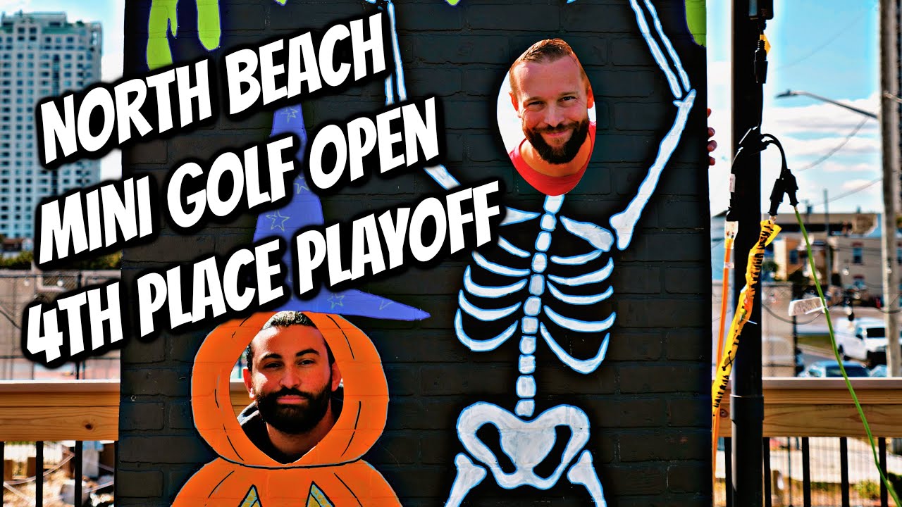 North Beach Open 2022 - 4th Place Playoff | North Beach Mini Golf (Atlantic City, NJ)