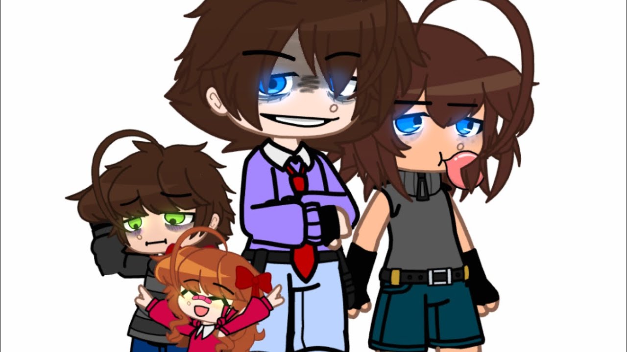 Facts about my Afton Family! || FNaF x Gacha Club || OLD STOP WATCHING- ||