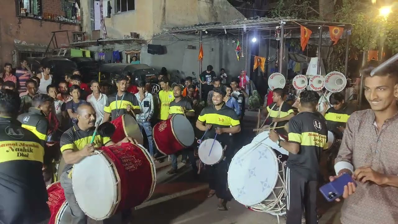 A1 Dhamaal Mumbai Nashik dhol(8898585835)(9867567997)📞(Amin)