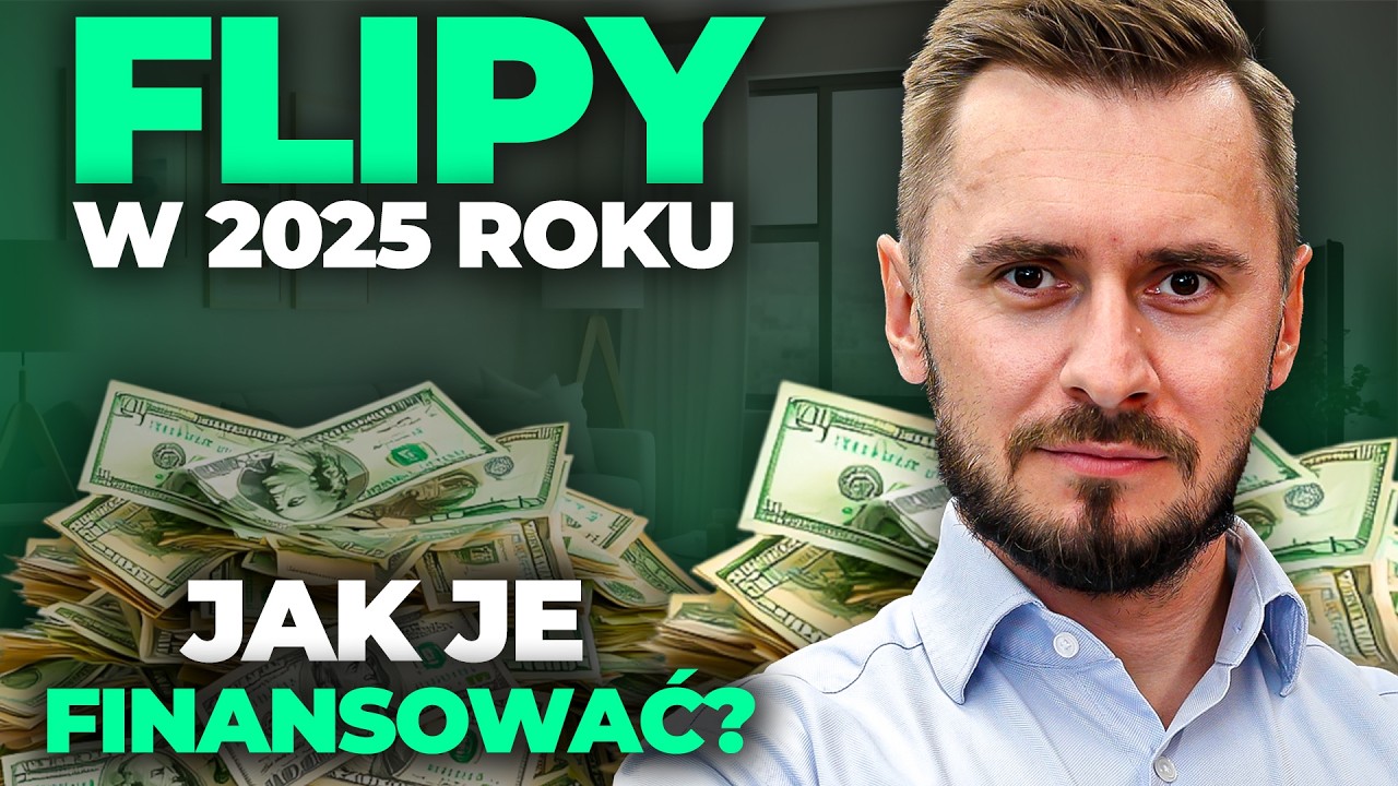 Flip bez milion&oacute;w: Jak sfinansować flipa na mieszkaniu? Bez milion&oacute;w na koncie! Kredyt na flipa.