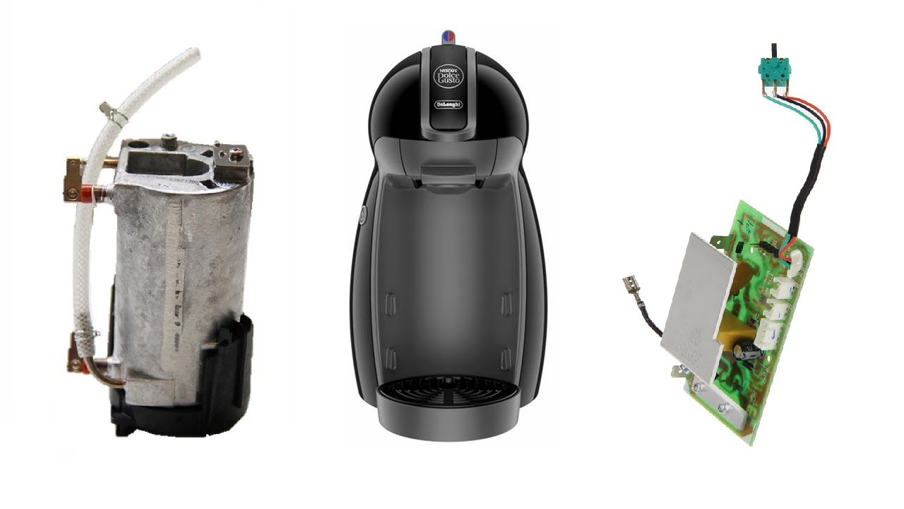 Dolce Gusto EDG200 / EDG201 - main board and heating element replacement