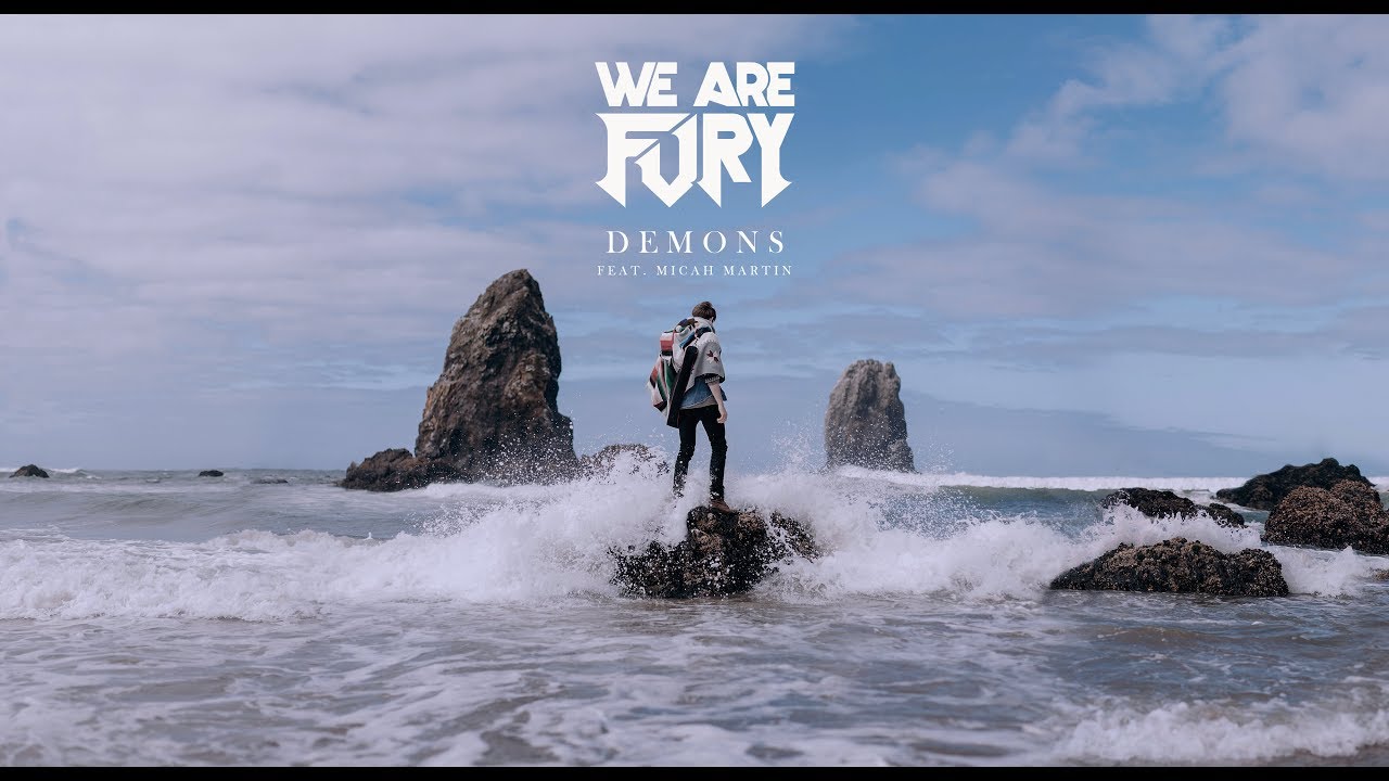WE ARE FURY - Demons (feat. Micah Martin) [Lyrics]