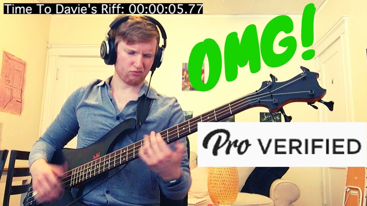 Hardest Bass Solo EVER! (Verified PRO)