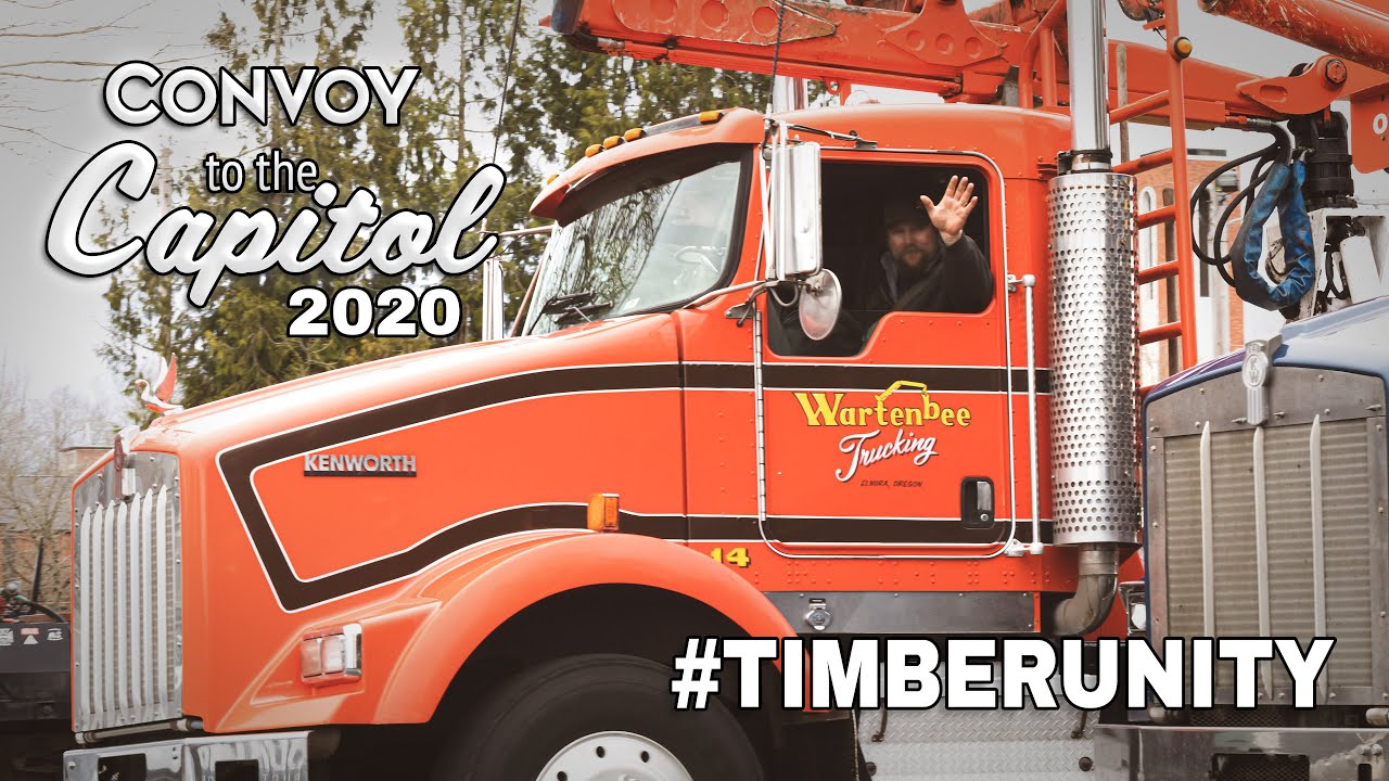 Convoy to the Capitol - Timber Unity 2020