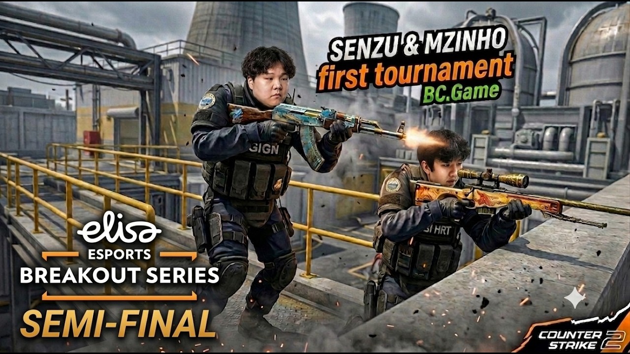 [CS2] BC.Game vs SINQU  Elisa Esports BreakOut semi-final game 1 highlight