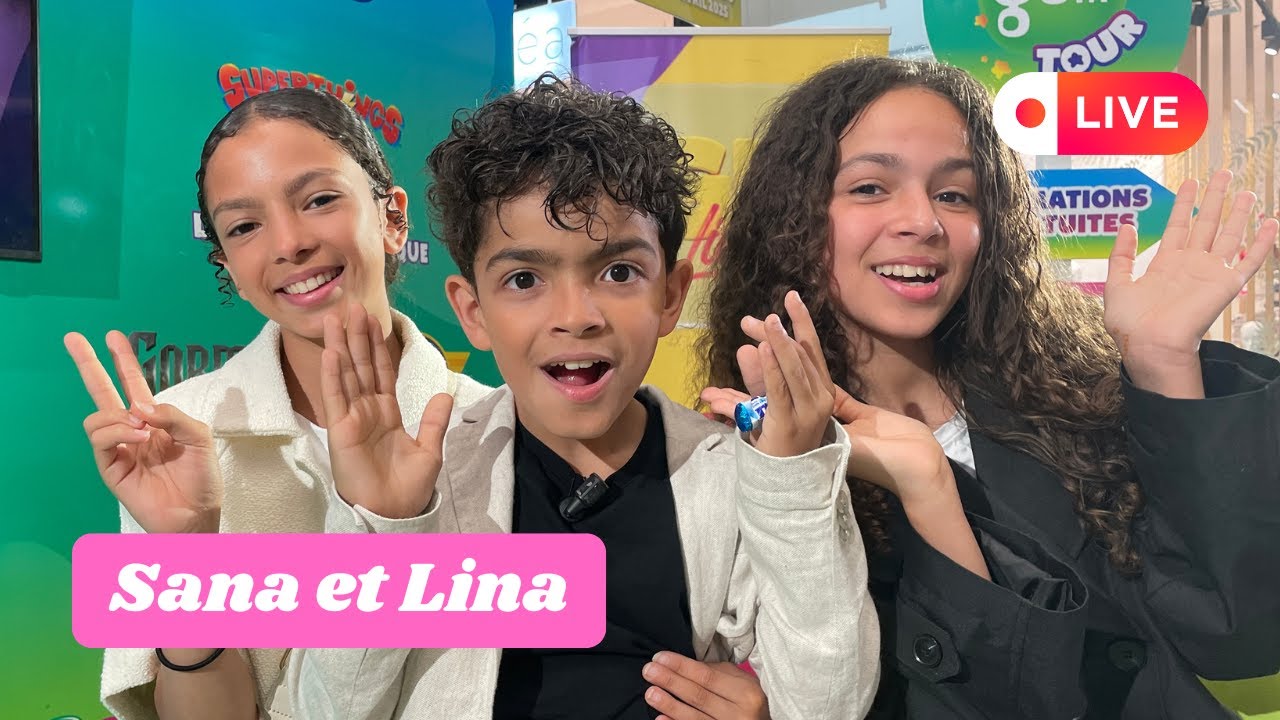 SANA & LINA  | LE GROS DIRECT