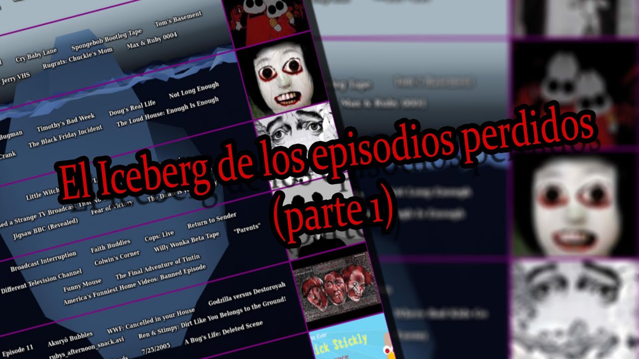 El Iceberg de Episodios Perdidos (Parte 1)
