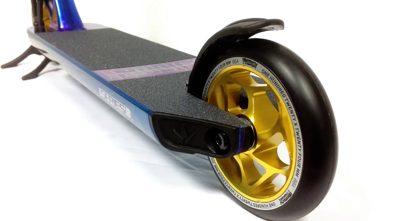 Blunt Prodigy S8 Scooter Burnt Pipe