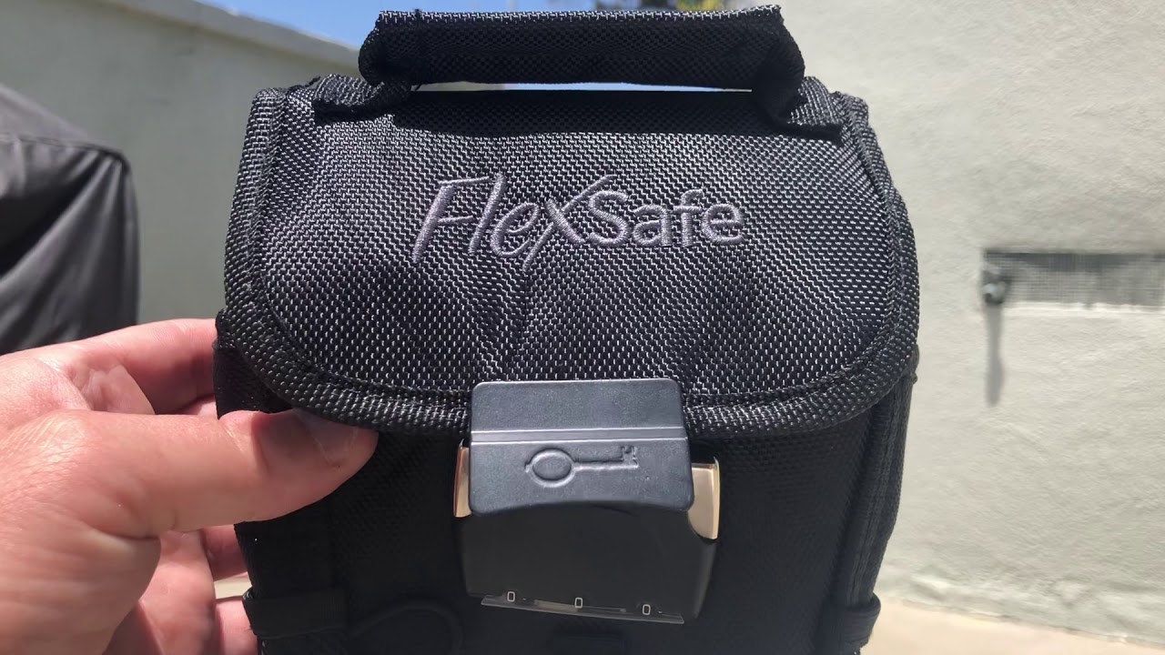 FlexSafe aqua vault review... easy to break into ....watch!!!