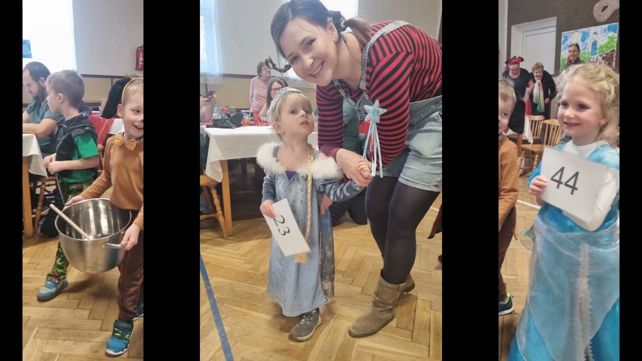 2025 Kněž.obč. Dětský karneval