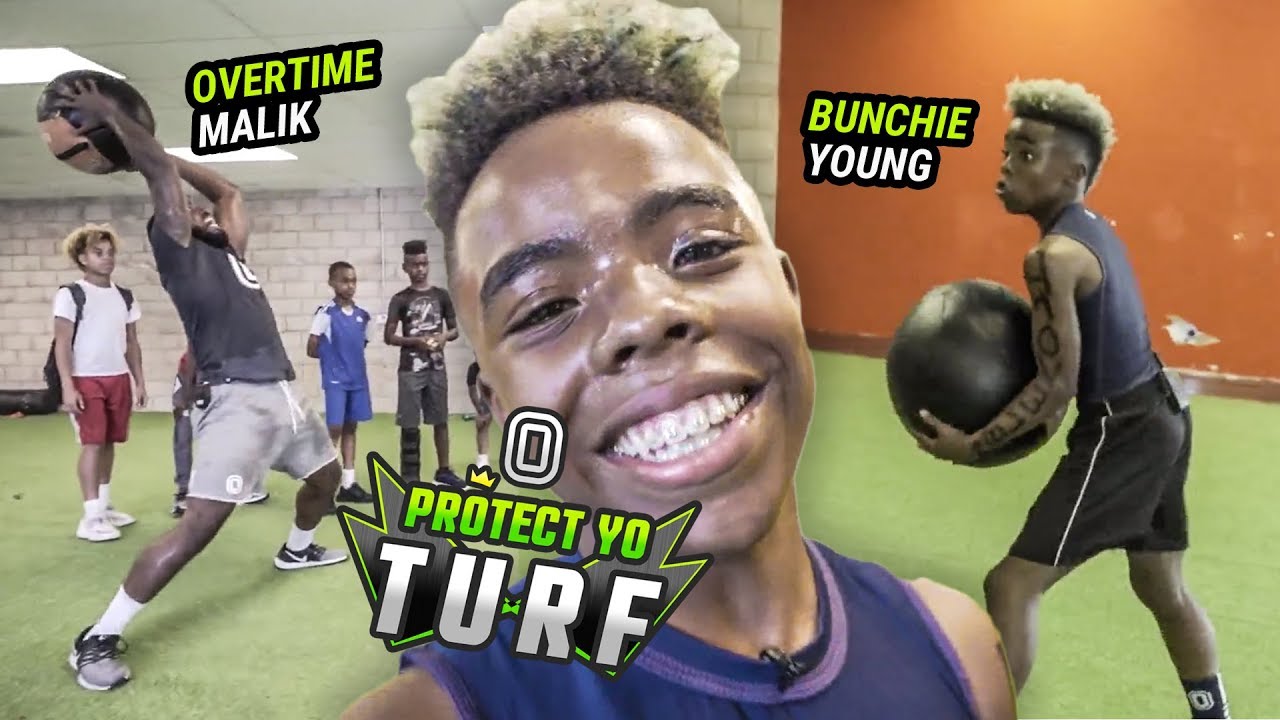 12 Year Old Bunchie Young Goes Through INSANE WORKOUT! 